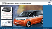 VW - SSP 729_The Multivan 2022 – electrical system and infotainment - Self Study Programme 